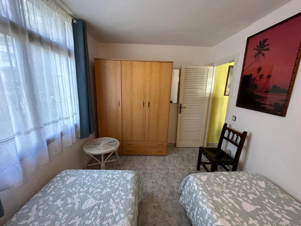 Apartmentos Eurohostal 1Linea De Playa Las Fuentes Alcossebre Exterior foto