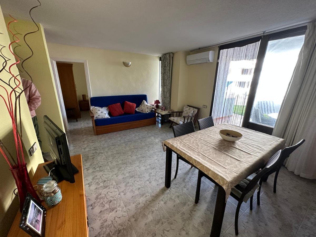 Apartmentos Eurohostal 1Linea De Playa Las Fuentes Alcossebre Exterior foto