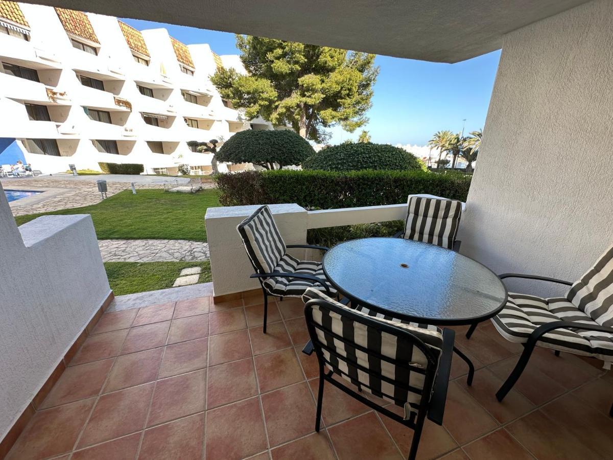 Apartmentos Eurohostal 1Linea De Playa Las Fuentes Alcossebre Exterior foto