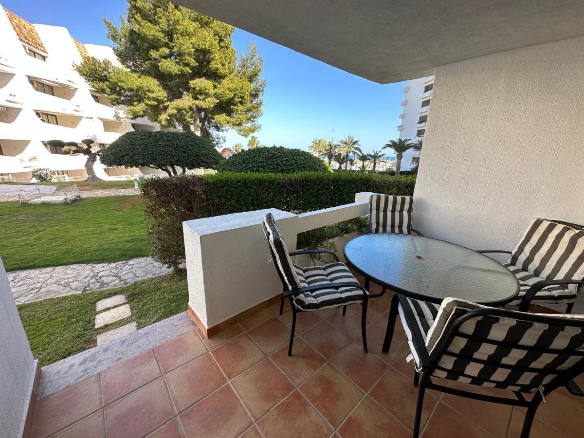 Apartmentos Eurohostal 1Linea De Playa Las Fuentes Alcossebre Exterior foto