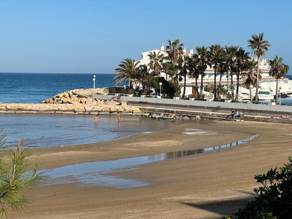 Apartmentos Eurohostal 1Linea De Playa Las Fuentes Alcossebre Exterior foto