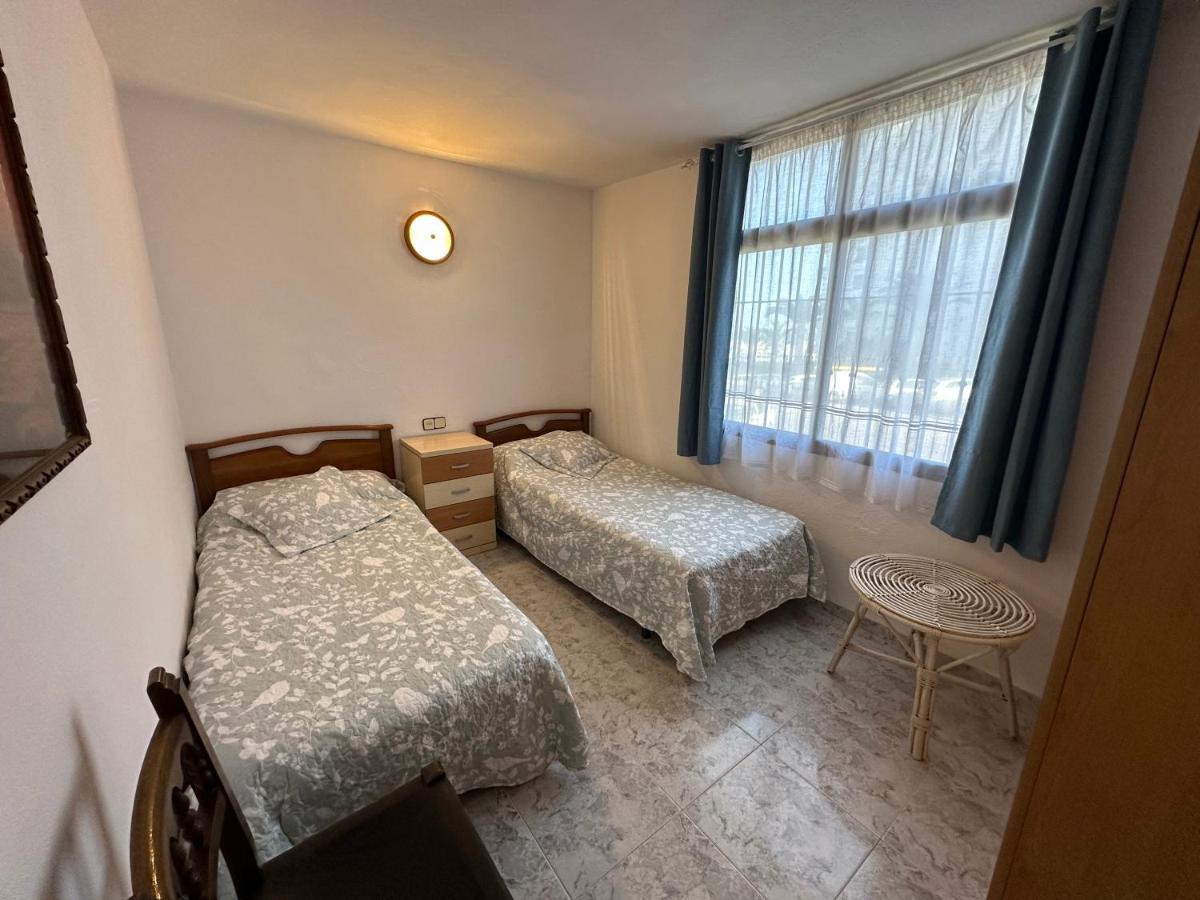 Apartmentos Eurohostal 1Linea De Playa Las Fuentes Alcossebre Exterior foto