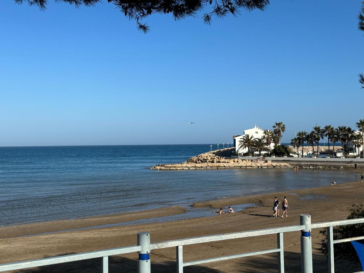 Apartmentos Eurohostal 1Linea De Playa Las Fuentes Alcossebre Exterior foto